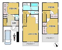 大阪市西淀川区佃1丁目