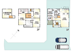 守山市小島町新築戸建て
