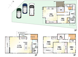 焔魔堂町分譲地 1号地