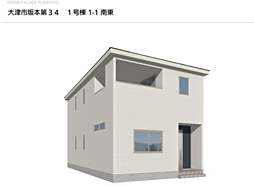 大津市坂本第３４ 1号棟