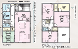 東近江市妙法寺町第４期 ２号棟