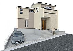 粟田2丁目新築戸建て〜カースペース２台〜