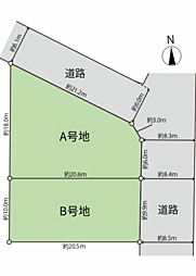 大垣市津村町一丁目　A号地 A号地