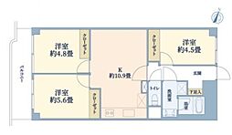 日清第二横浜コーポ 412