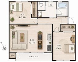 左近山団地2街区16号棟