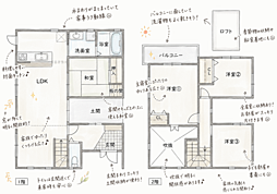 吹き抜けとロフトのある住まい 大久保町大久保中古戸建