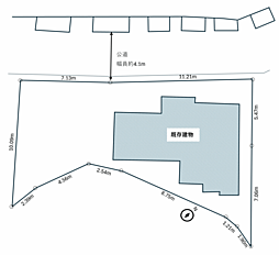 東人丸町　土地　建築条件無し