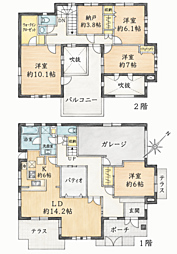 南東角地　三井ホーム施工　宝塚市千種三丁目中古戸建