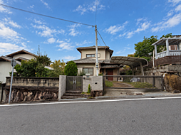 大久保町高丘一丁目　古家付土地