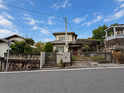 大久保町高丘一丁目　古家付土地