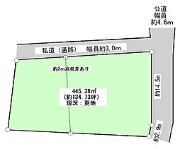我孫子市白山2丁目 土地