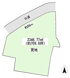 筑西市伊佐山　土地