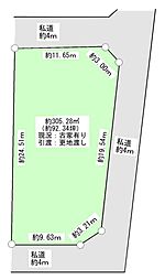 我孫子市我孫子4丁目 土地