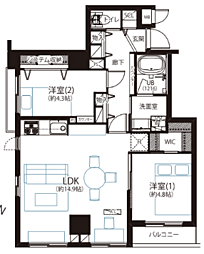サングレイス横浜駅東 801