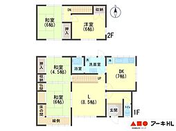 姫路市勝原区丁 中古戸建