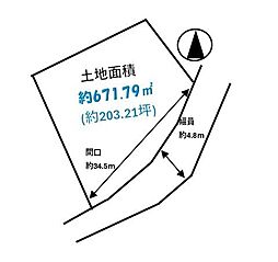 たつの市新宮町牧　土地