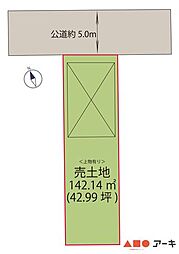 姫路市土山東の町　土地
