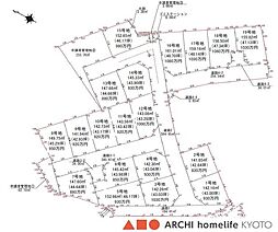 奥山分譲地　全19区画