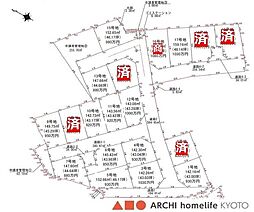 奥山分譲地 全19区画
