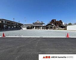 全3区画の整形地香寺町中仁野(売土地)