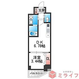 クローバー・グランデ今里