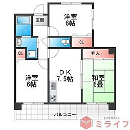 テイオーハイツ北花田