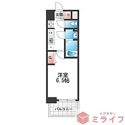 アドバンス天王寺南パキラ