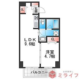 グランガーデン足代新町