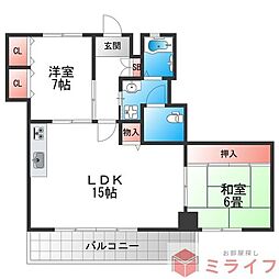 ガーデンハイツ加美C棟