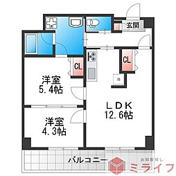 ルビアス上小阪