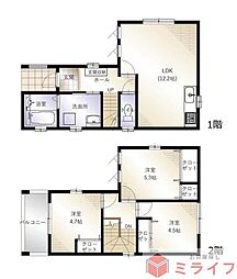 フジパレス戸建賃貸喜連三丁目