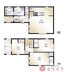 フジパレス戸建賃貸喜連三丁目