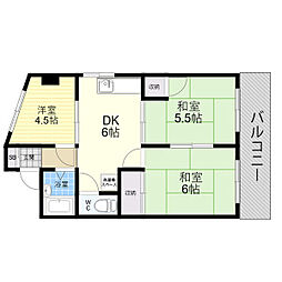大阪市東住吉区湯里4丁目