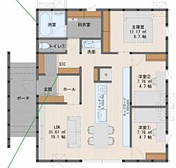 氷見市窪の一戸建て