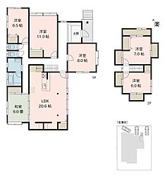 高岡市伏木矢田　中古戸建