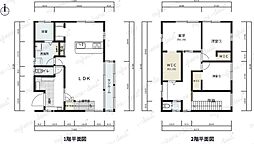 富山市石坂の一戸建て