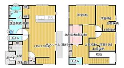 富山市石坂の一戸建て