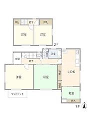 平塚市万田２丁目の一戸建て