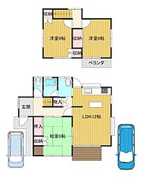 平塚市万田2丁目中古戸建