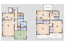 平塚市万田2丁目大型4LDK中古戸建