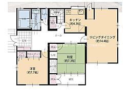 平塚市片岡リフォーム済み軽量鉄骨住宅