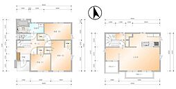 足柄上郡中井町井ノ口の一戸建て
