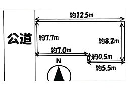 平塚市唐ケ原の土地