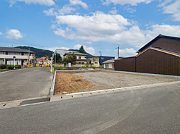 綾部市若松町の土地