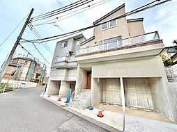 屋根付きガレージ完備 田喜野井5丁目　A棟