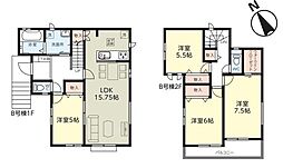 新築戸建 船橋市三山3丁目  B号棟