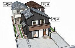 周辺施設充実 船橋市習志野台5丁目　C号棟