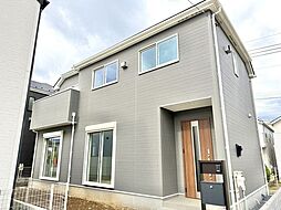 広い前面道路 カースペース2台完備　新築芝山23-2期6号棟