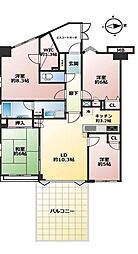 PET可・バルコニー付き　グランシティ八千代台緑が丘