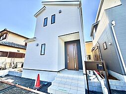 駐車場2台　新築戸建　白井市冨士　分譲2棟　2号棟